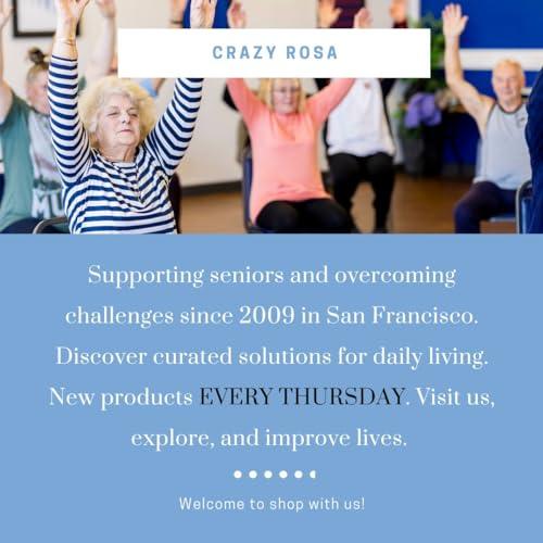 CRAZY ROSA CRAZY ROSA Positioning Bed Pad with 14 Handles, 77x 39\" 600lbs Load-Bearing Patient Transfer Sheet for Lifting & Turning, Elderly Bedridden Patients Transfer Blanket