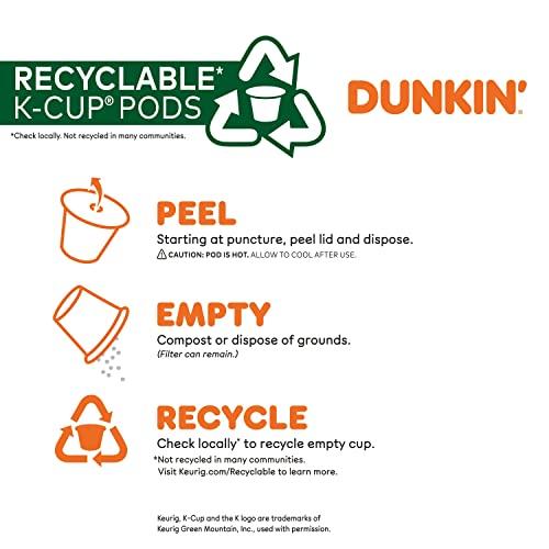 Dunkin\' Dunkin\' Original Blend Medium Roast Coffee, 32 Keurig K-Cup Pods