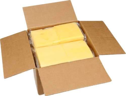 Field Roast Field Roast Vegan Plant Based Dairy Free Chao Creamy Original Cheese Slices 2.2 pounds (Pack of 4)