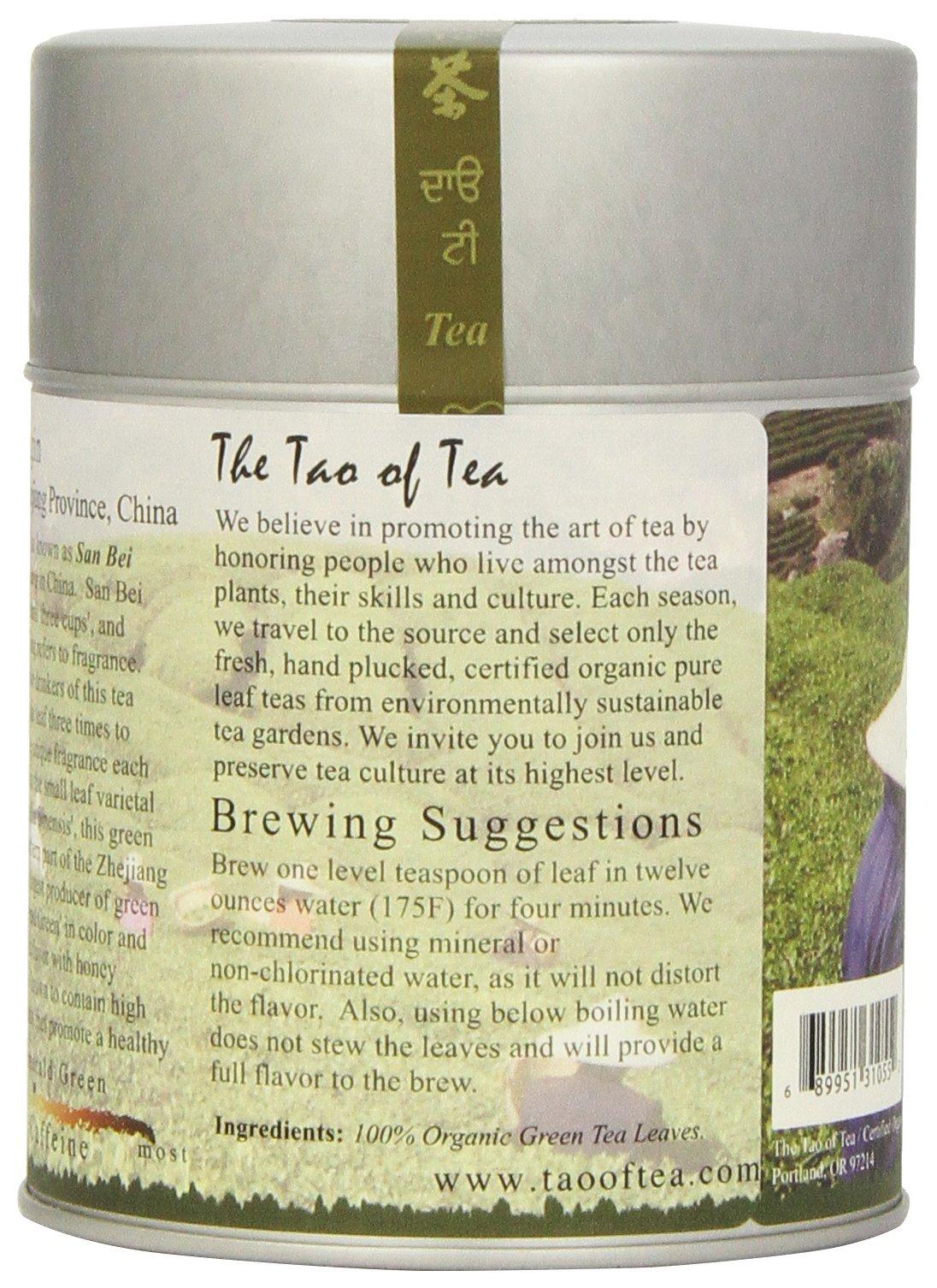 The Tao of Tea The Tao of Tea Emerald Green Loose Leaf, 3 Oz (Pack of 3)