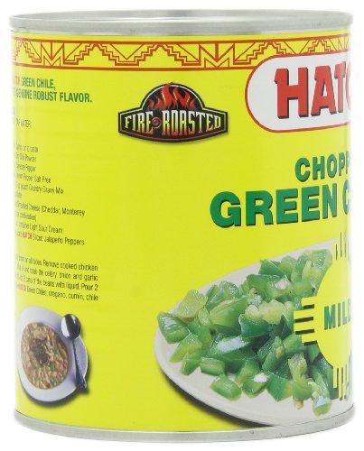 Hatch Hatch Mild Chopped Green Chile, 27-Ounce (Pack of 3)
