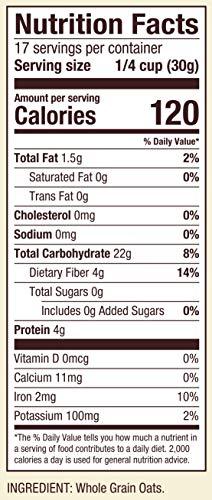 Bob's Red Mill Bob's Red Mill Gluten Free Oat Flour, 18-ounce (Count of 4) Pack of 1