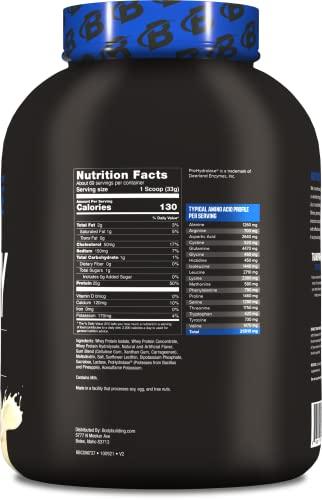 Bodybuilding.com Bodybuilding.com Signature 100% Whey Protein Powder | 25g of Protein per Serving (Vanilla, 5 Lbs)