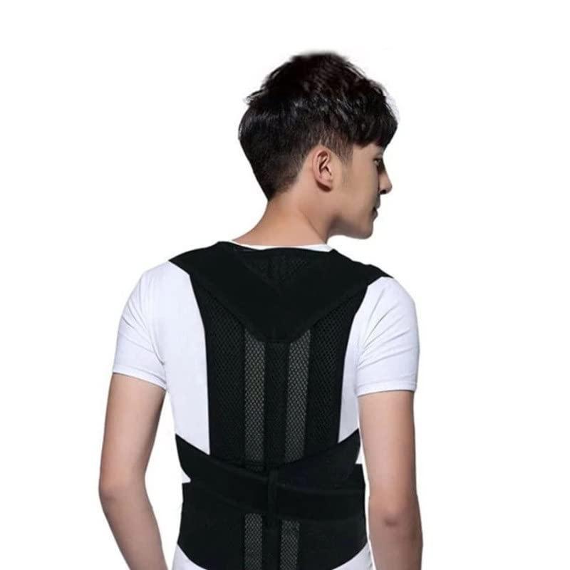 KANDUO KANDUO Posture Corrector for Women and Men, Adjustable Upper Back Straightener Posture Corrector and Providing Pain Relief from Neck, Shoulder, and Upper Back (Size : Medium)