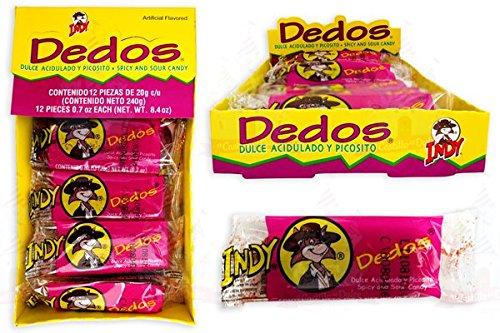 Authentic Sabores Authentic Sabores - Indy Hormigas156g and Indy Dedos 240g