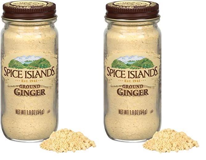 Spice Islands Spice Islands Ground, Ginger, 1.9 Ounce (Pack of 2)