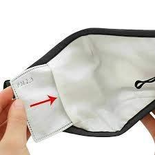 Costume Agent Face Mask with Design Add Your Own Custom Image Reusable Cloth Mask with Filter (10 Pack)