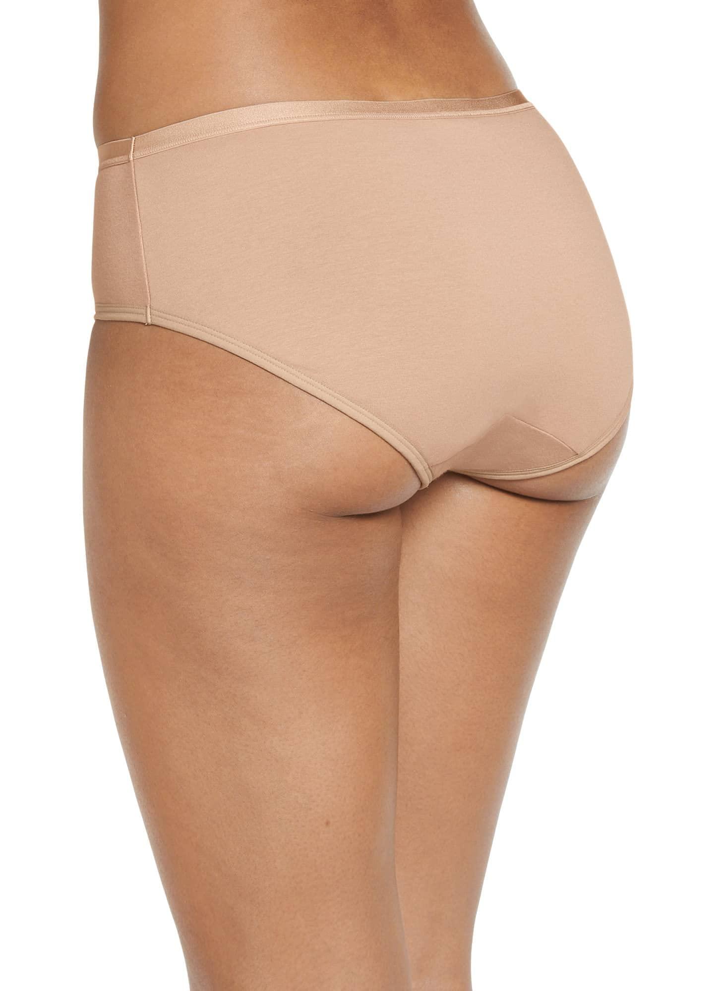 Jockey Jockey Women\'s Underwear Worry Free Cotton Stretch Heavy Absorbency Full Coverage Hipster, Light, XL