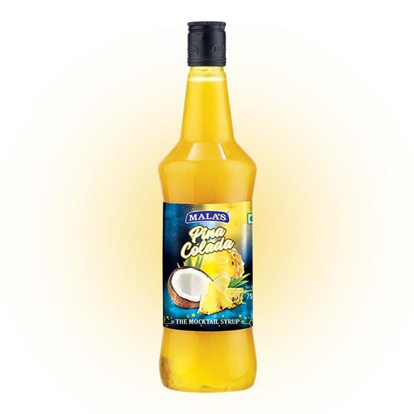 Mala's Mala's Fruit Mocktail Syrup Pina Colada,750ml