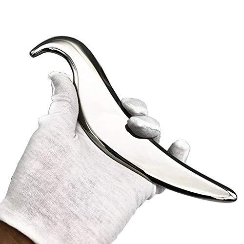 NCCYOOT NCCYOOT Gua sha Set, IASTM Tool Gua Sha Stainless Steel Muscle Scraper Set of 6 Picese for Soft Tissue Therapy and Reduce Arms,Legs,Back, Shoulder Muscle Pain(7C pcs)