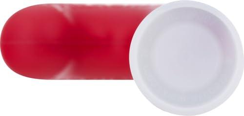 HERSHEY\'S HERSHEY\'S KISSES Milk Chocolate, Christmas Candy Plastic Cane, 2.24 oz