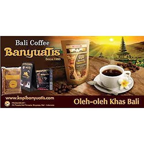 CV. Pusaka Bali Persada BanyuaTis Indonesia Bali Coffee Robusta Powder Foil 200g