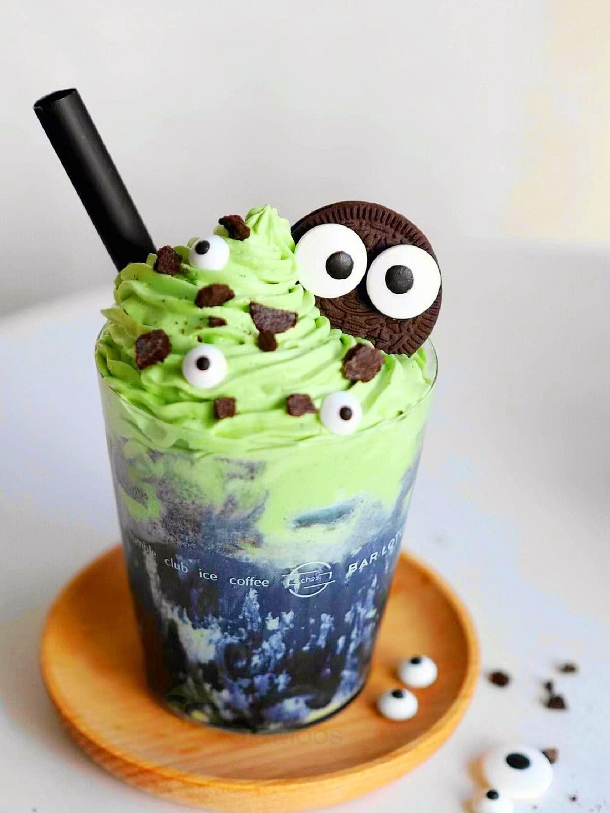 SE SI&MOOS SE Si&Moos Halloween Edible Googly Eyes | Big Candy Eyes for Decorating | Christmas Cookie Decorations | Large Candy Eyes Edible | Big Edible Eyeballs 3 OZ with Tweezers