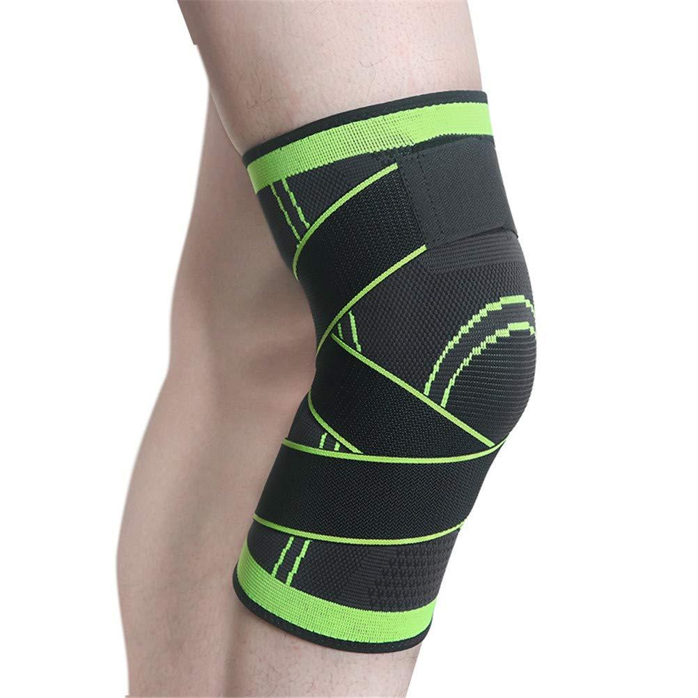 N/ A Knee Brace, Compression Knee Sleeve with Adjustable Strap for Pain Relief, Meniscus Tear, Arthritis, ACL, MCL, Quick Recovery - Knee Support for Running, Basketball, Crossfit
