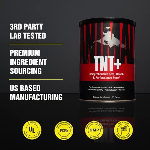 Animal Animal TNT+ - Mens Support, Prostate Support, Adaptogen & Stress Support, Nitric Oxide