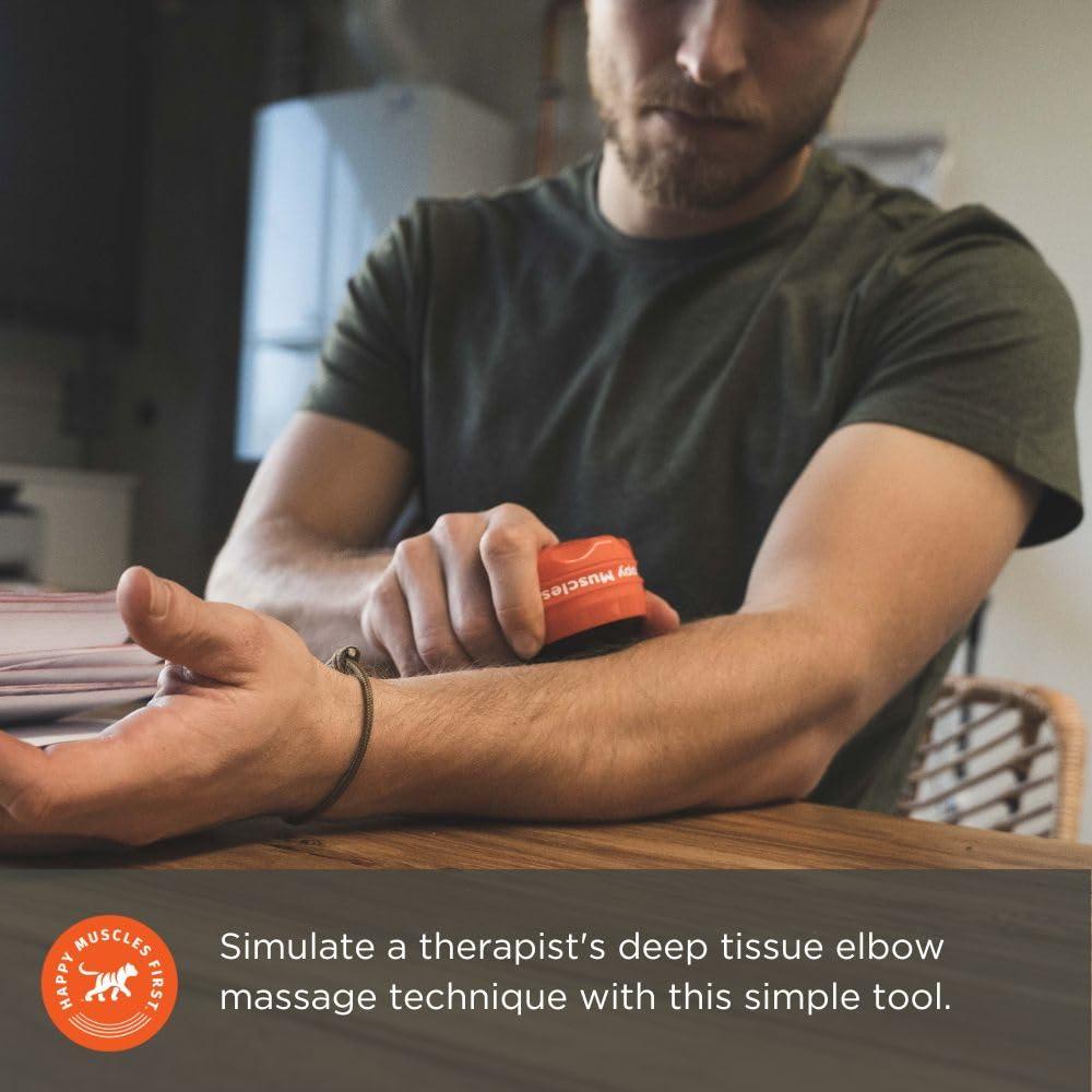 Tiger Tail Tiger Tail Knotty Jr Roller Massage Ball with Gription to Bust Out Knots Fast and Speed Recovery