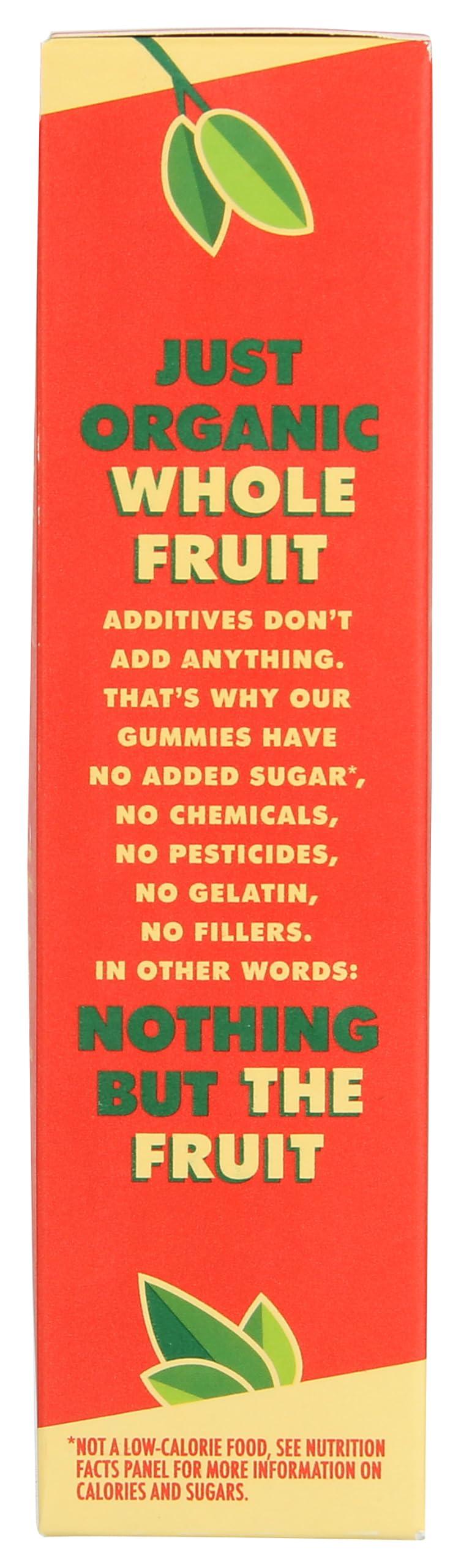 SOLELY SOLELY Organic Mango Whole Fruit Gummies | Two Ingredients | No Added Sugars, Artificial Colors or Flavors | Vegan Fruit Snacks, 0.7 Ounce (Pack of 5)