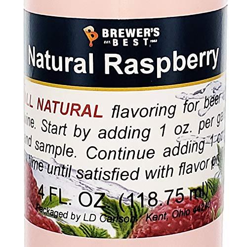 Brewer's Best Brewer's Best Natural Beer and Wine Fruit Flavoring (Raspberry)