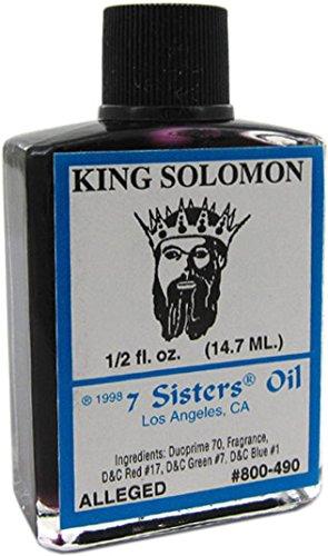 INDIO 7 Sisters of New Orleans Perfumed Anointing Oil - King Solomon 1/2oz