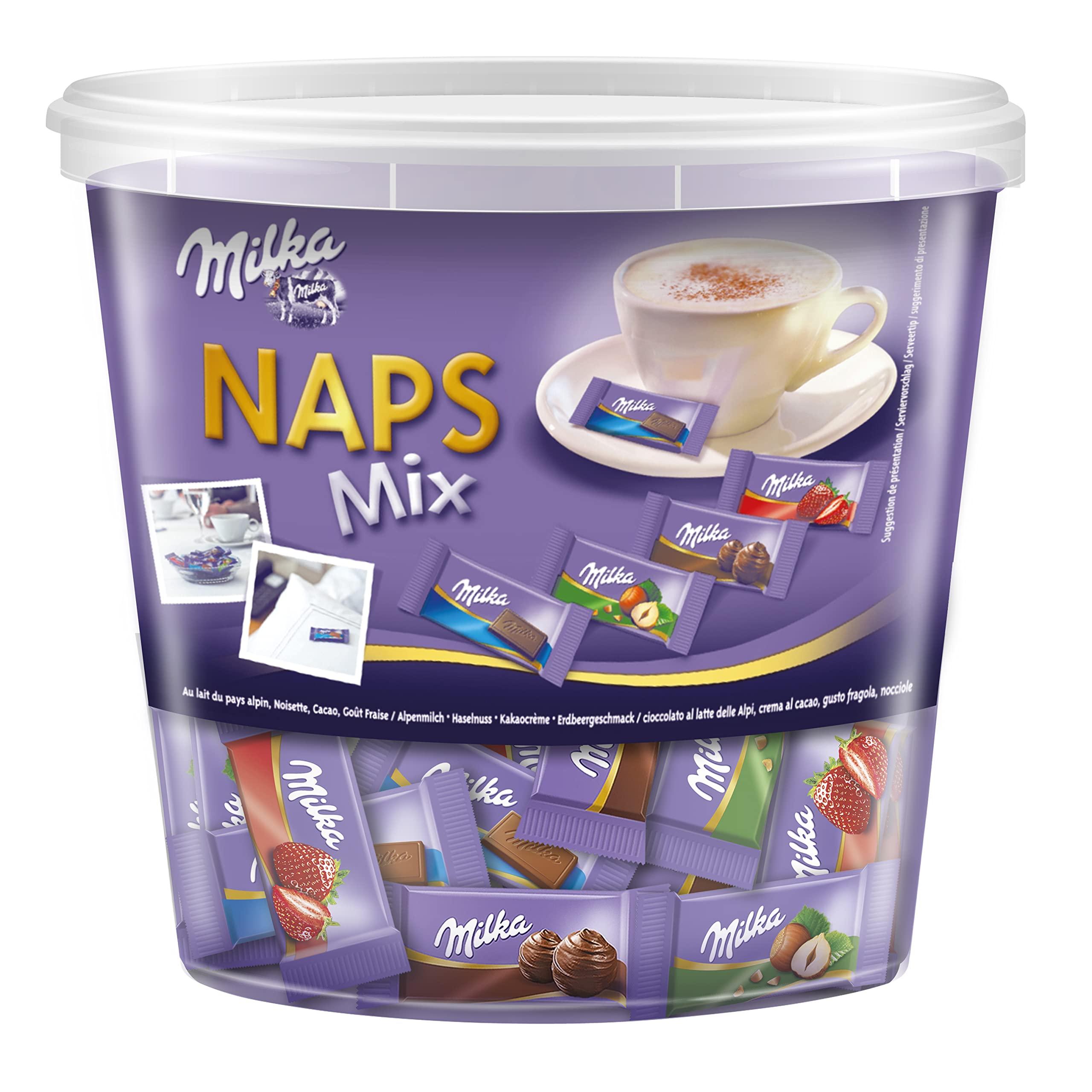 Milka Milka Naps Mix Dose "Ideal fürs Büro", 1er Pack (1 x 1 kg)