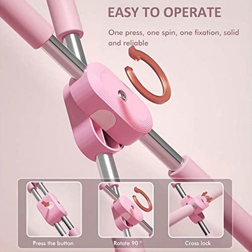 Adontze Back Brace and Posture Corrector for Women and Men, Adjustable And Lightweight Posture Corrector Back Support, Scoliosis and Hunchback Correction, Relief Back Pain, Yoga Stick Stretching Tool