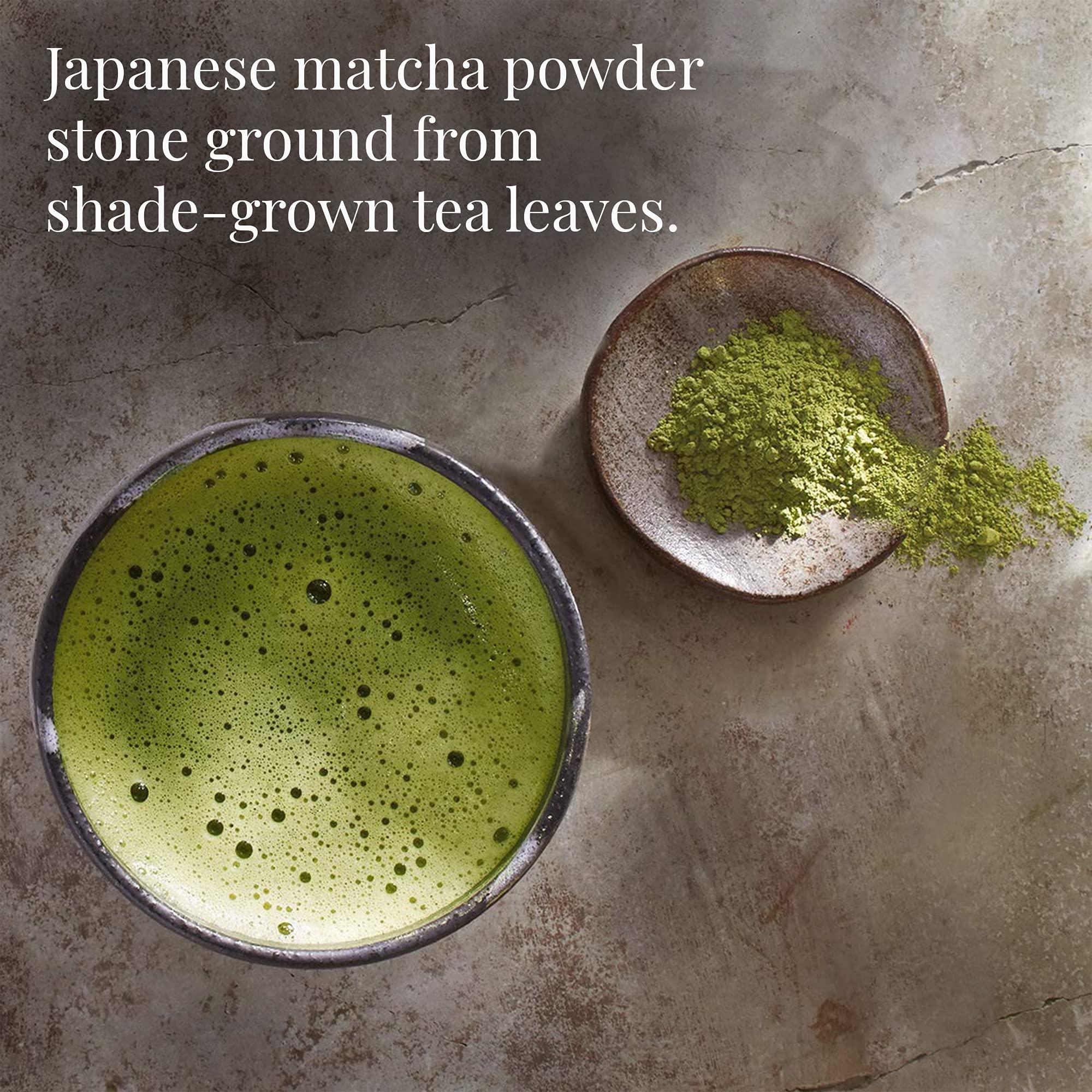 The Republic of Tea The Republic of Tea Japanese Daily Matcha Powder 1 lb Bulk Bag | Matcha Green Tea | 200 Servings
