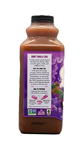 Third Street Chai Third Street Chai, Honey Vanilla Spice, 32 Ounce (Pack of 6)