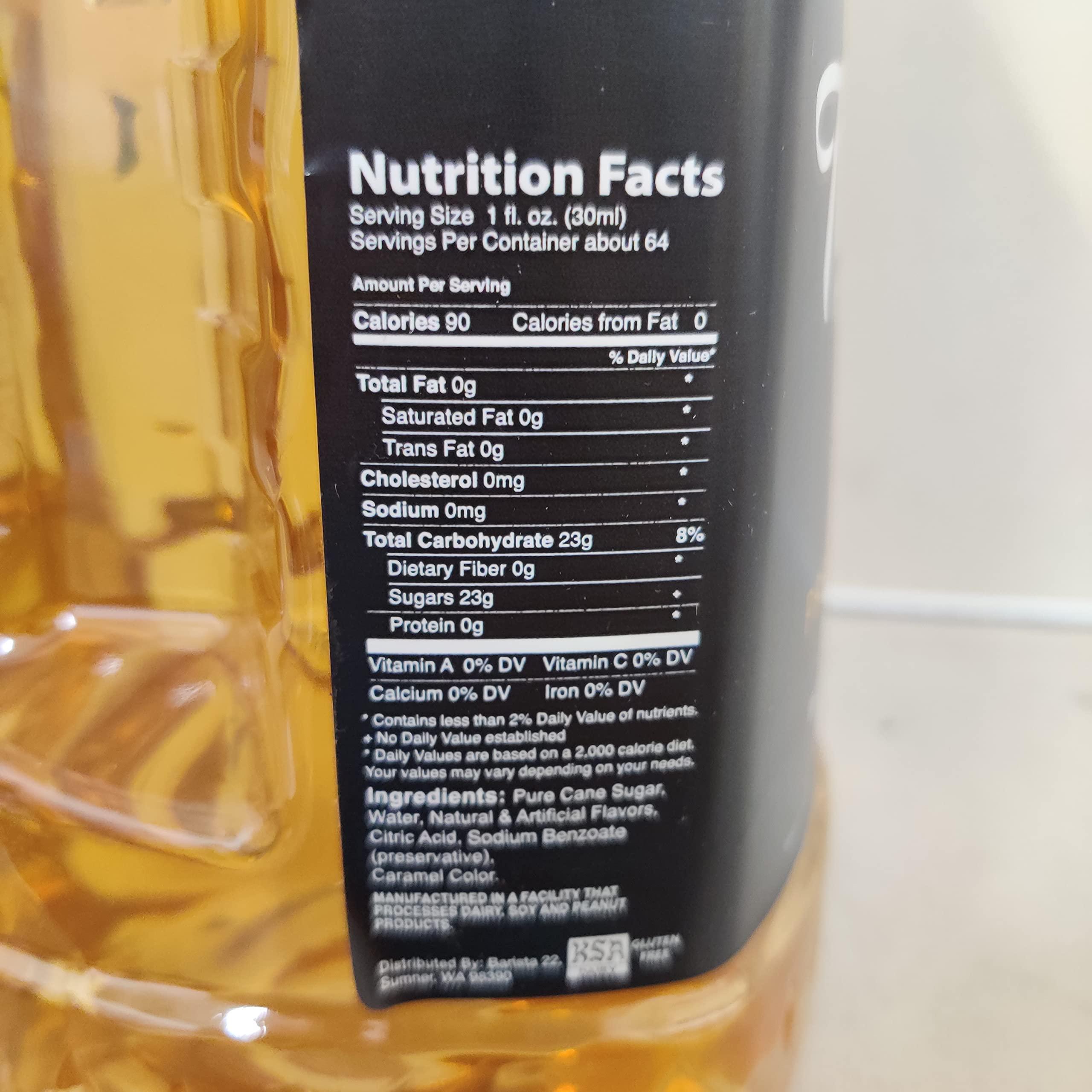 Barista 22 Barista 22 Vanilla Syrup