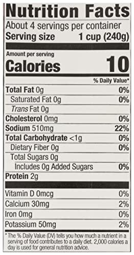 Kettle & Fire Kettle & Fire Beef Cooking Broth, Grass-Fed, Keto & Paleo Friendly, Gluten Free & Non-GMO, 32 Oz (Pack of 6)