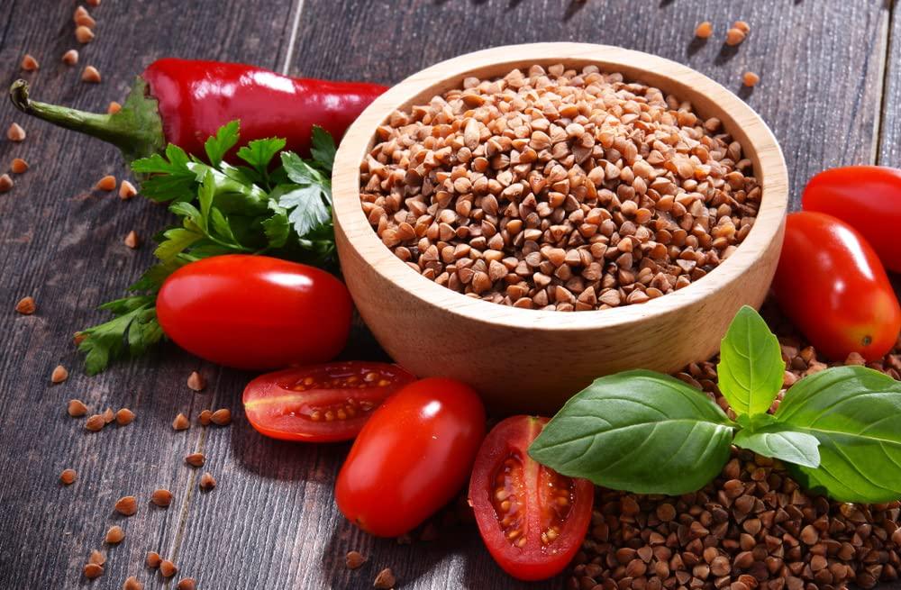 Russkoe Pole \"Russkoe Pole\" Buckwheat groats 3.30 Pounds/ 1.5 KG 100% Whole grain Pack of 1