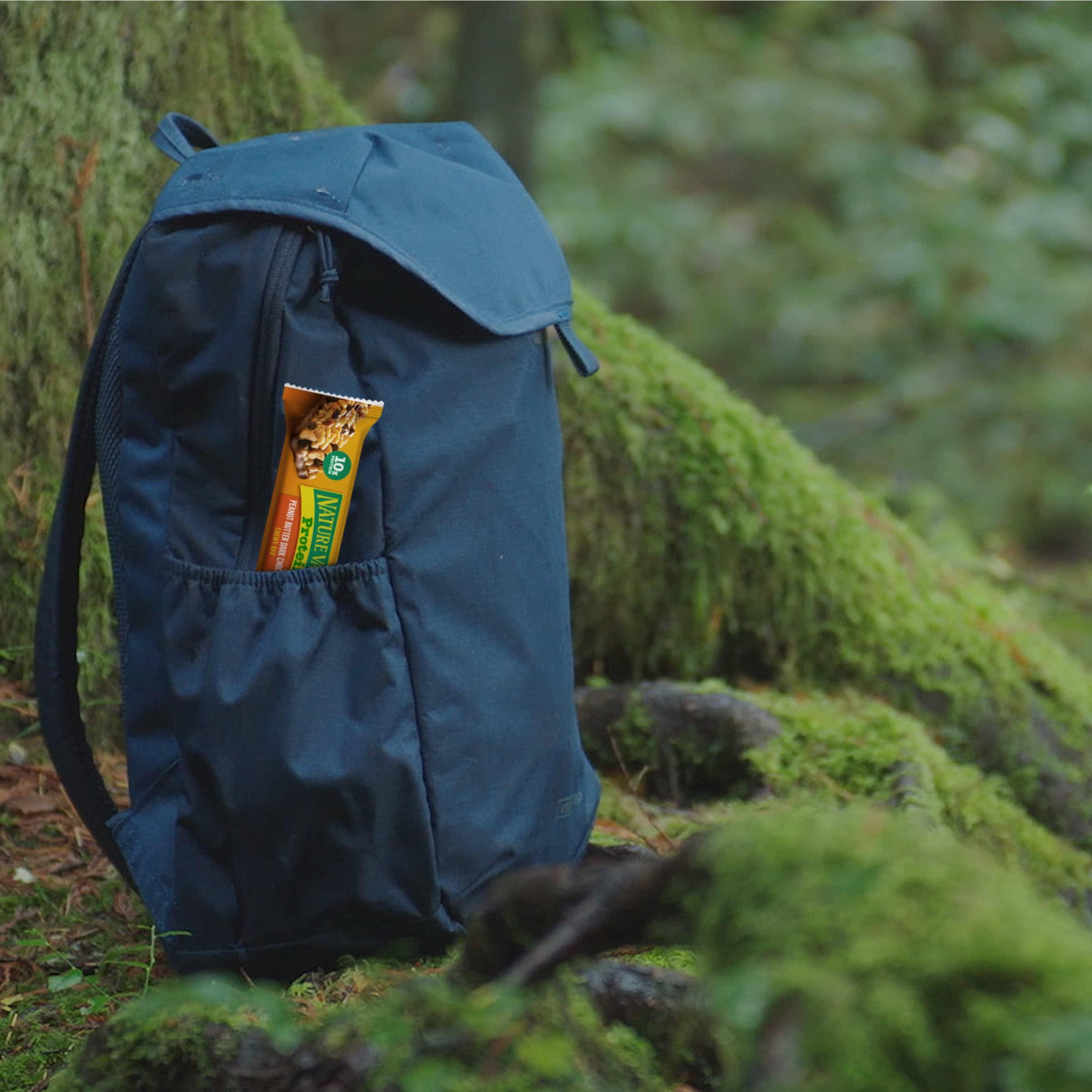 Nature Valley Nature Valley Chewy Protein Granola Bars, Salted Caramel Nut, 5 Bars, 7.1 OZ