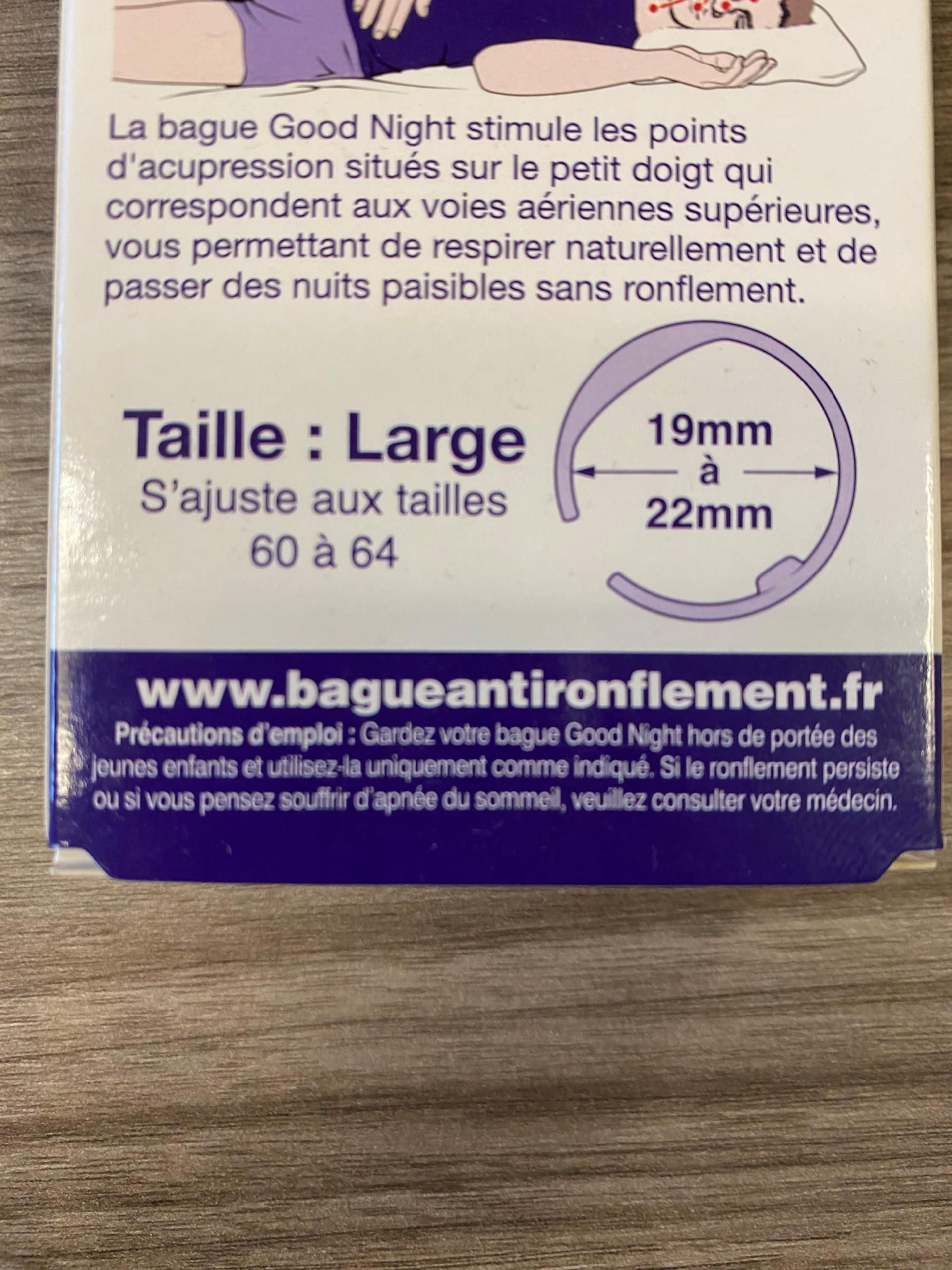 Polaroisin International Huyder Pharma Good Night Anti-Snoring Ring Large