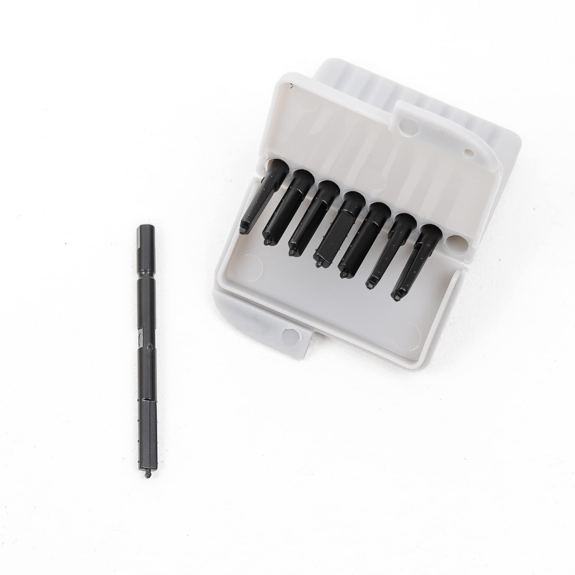 SZYKKO Genuine Phonak Cerustop Wax Guards Color Gray- 4 Packs (32 Filters)