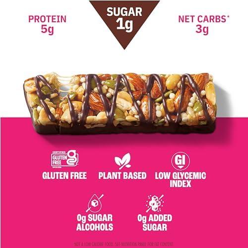 Munk Pack Munk Pack Keto Nut & Seed Bar, Sea Salt Dark Chocolate, 4 Count 1.23 oz
