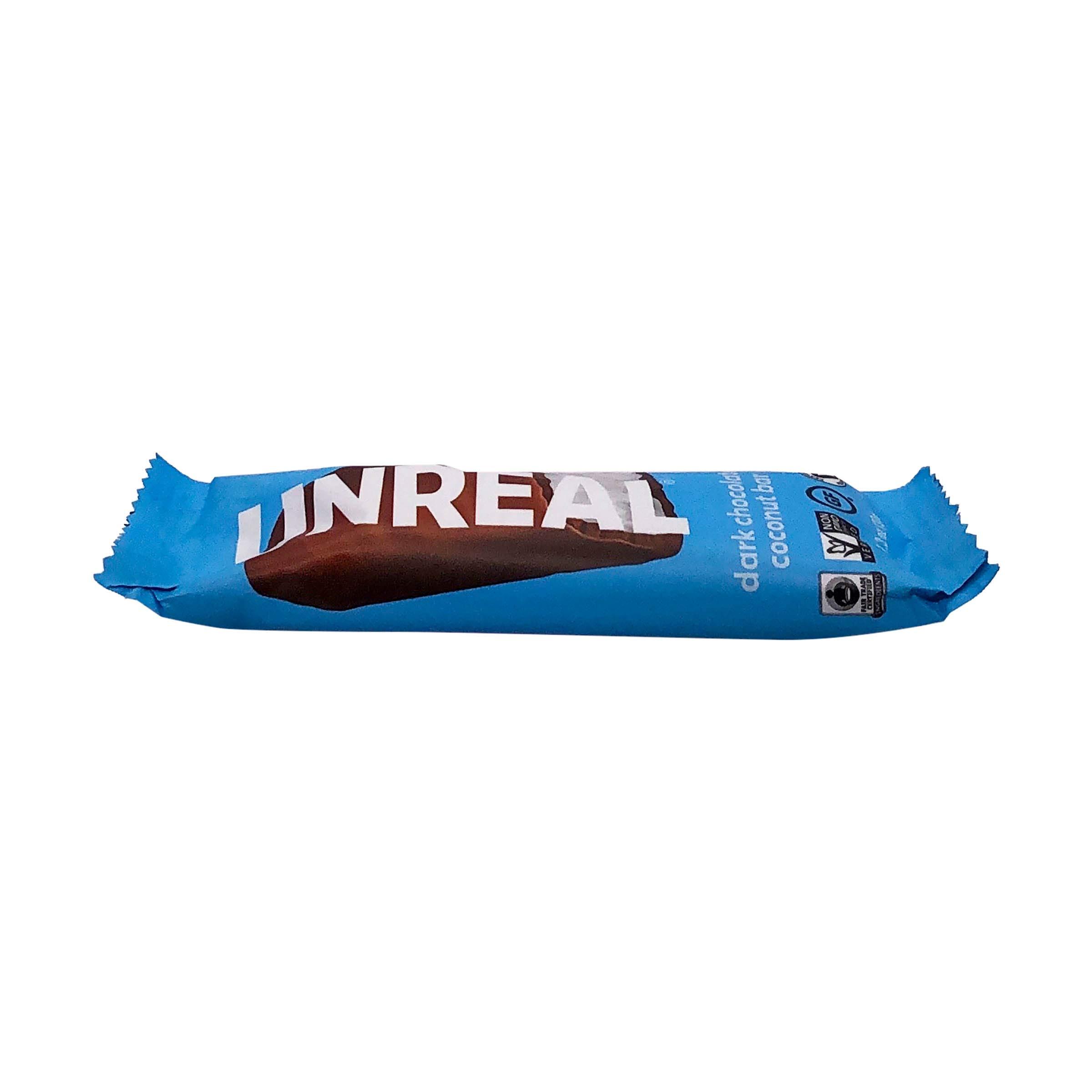 UNREAL UNREAL Dark Chocolate Coconut Bar, 1.3 OZ