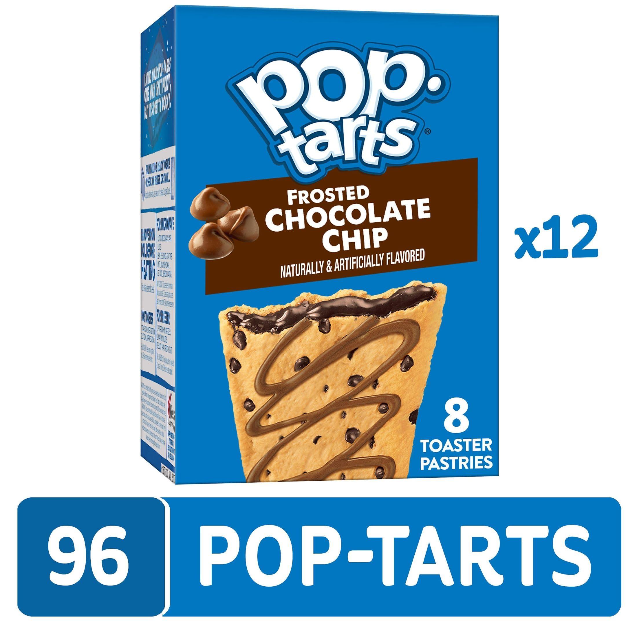 Pop-Tarts Pop-Tarts Toaster Pastries Chocolate Chip 13.5oz (12 Count)