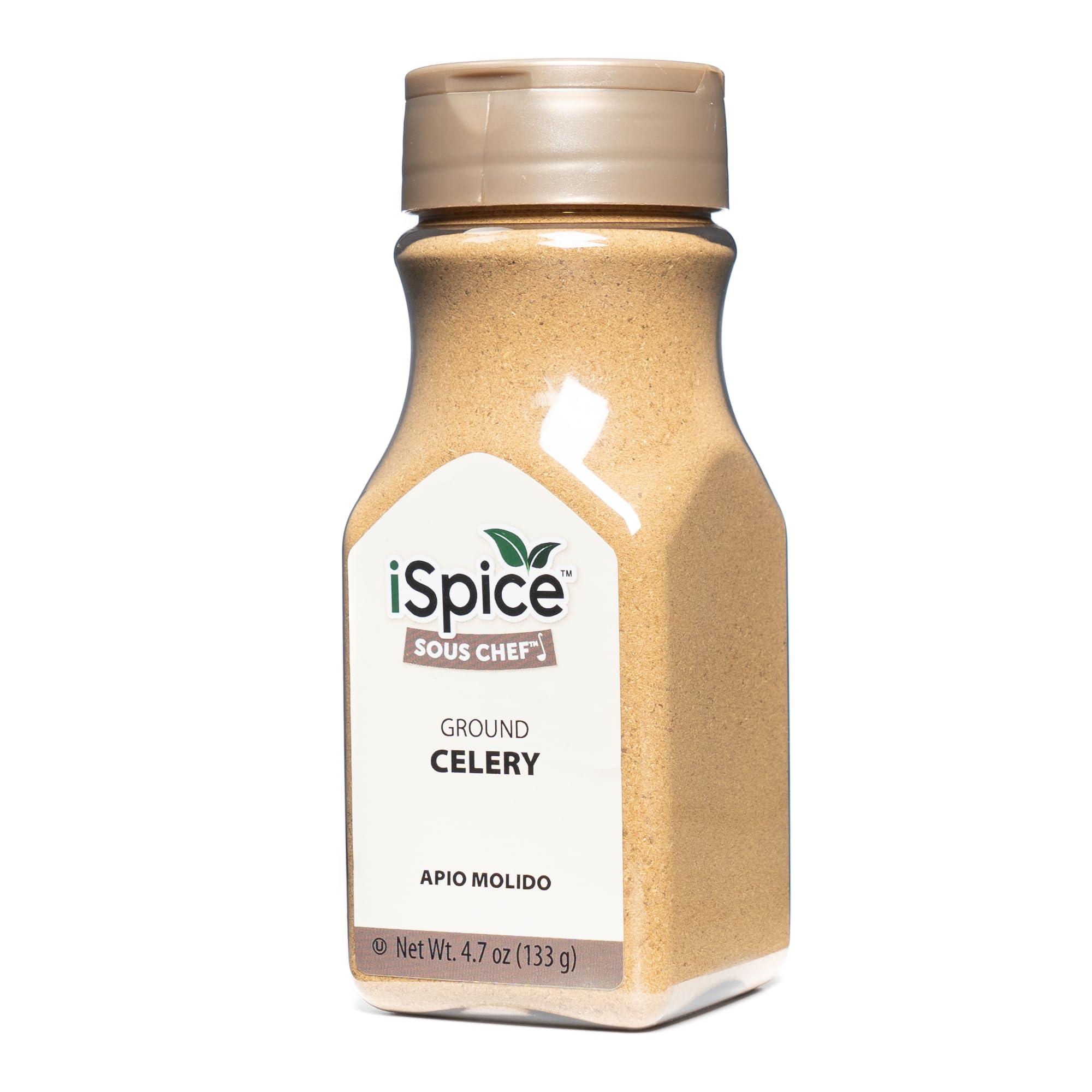 iSpice iSpice - GROUND CELERY SEED POWDER 4.7oz (133g) (celery powder)