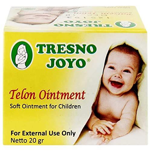 Tresno Joyo Tresno Joyo Balsem Telon Baby Balm Ointment, 20 Gram (Pack of 2)