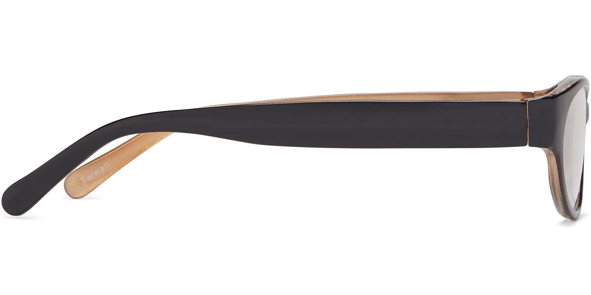 Wink ICU Eyewear - Louisville - Black/Gold - +3.00