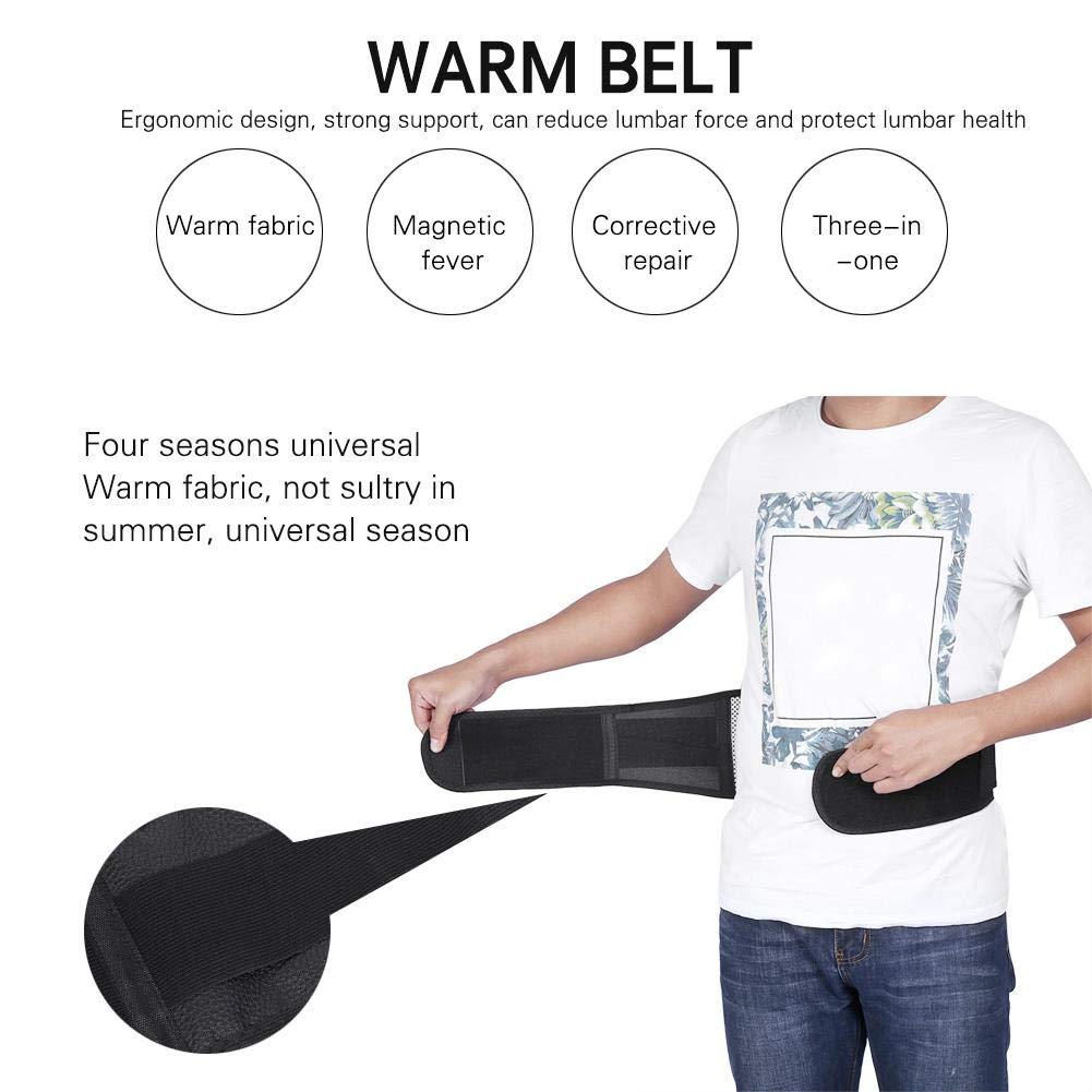 Rotekt Magnetic Waist Heating Belt, Self-heating Thermal Magnetic Heat Waist Belt Pain Relief Lower Back Lumbar Support Hot Compress for Lower Back Pain Relief