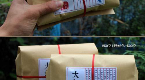 GRANDNESSTEA Da Hong Pao Red Robe Dahongpao Oolong Tea Wuyi Yancha North Fujian Oolong 500g Wuyi Mingcha