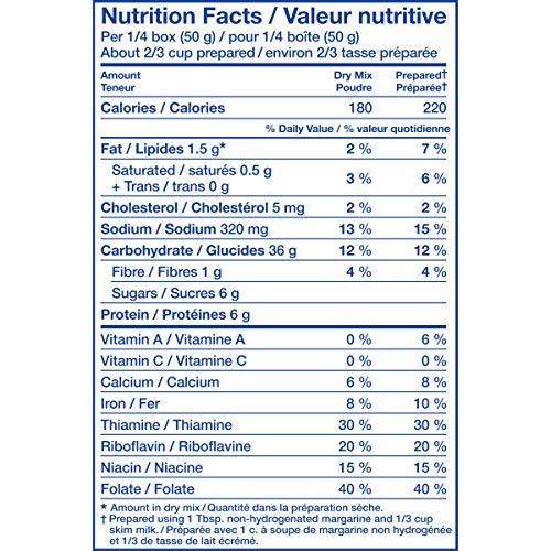 Kraft Dinner Kraft Dinner Extra Creamy Macaroni & Cheese, 200g/7.1 oz, (24pk) {Imported from Canada}