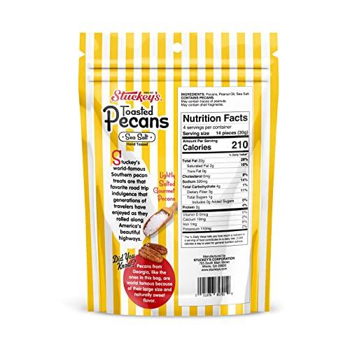 SNEDARK Stuckey\'s Pecans (Sea Salt)