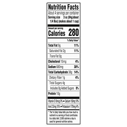 Kraft Kraft Deluxe White Cheddar & Garlic & Herbs Macaroni & Cheese Dinner (11.9 oz Box)