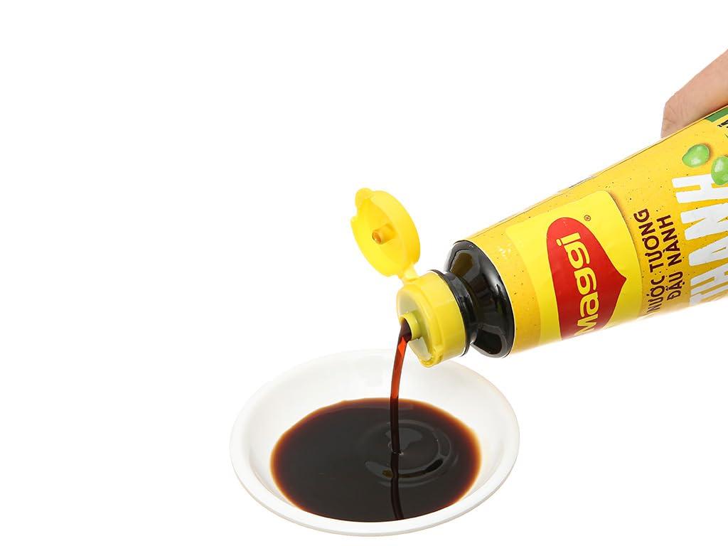 Generic Fish and Soy Sauce (YELLOW MAGGI SOY SAUCE, 1 PACK)