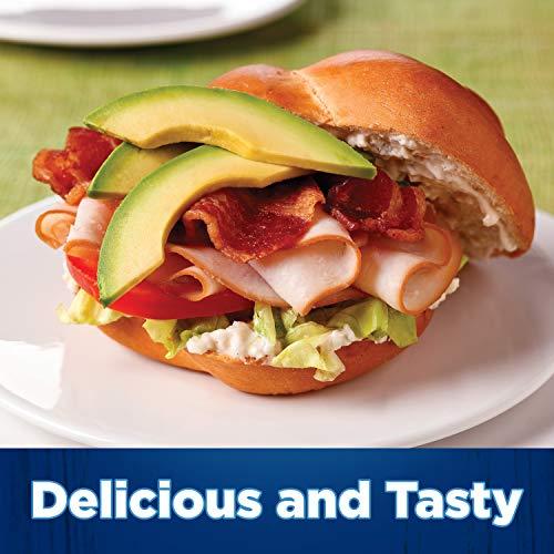 Kraft Kraft Real Mayo Creamy & Smooth Mayonnaise - Classic Spreadable Condiment for Sandwiches, Salads and Dips, Made with Cage-Free Eggs, For a Keto and Low Carb Lifestyle, 48 fl oz Jar