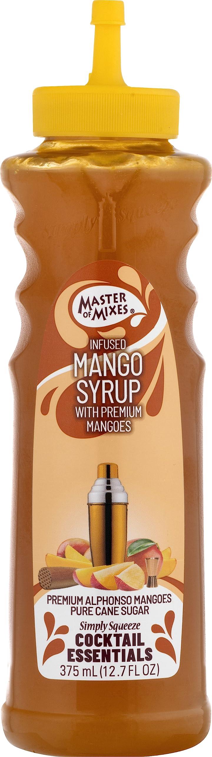 MASTER OF MIXES Master of Mixes, Mango Syrup, 12.7 Fl Oz