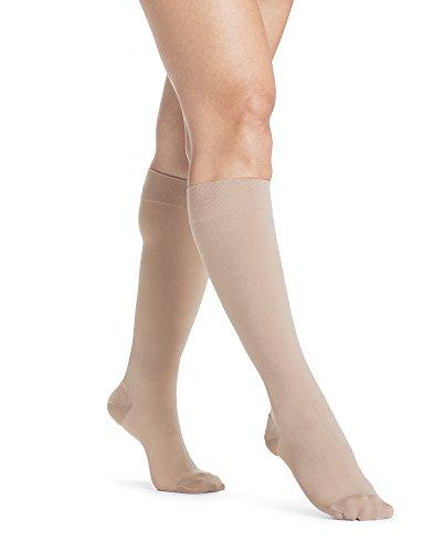 Sigvaris Sigvaris Access for Women 15-20mmHg Calf Length Socks (SS, CRISPA)
