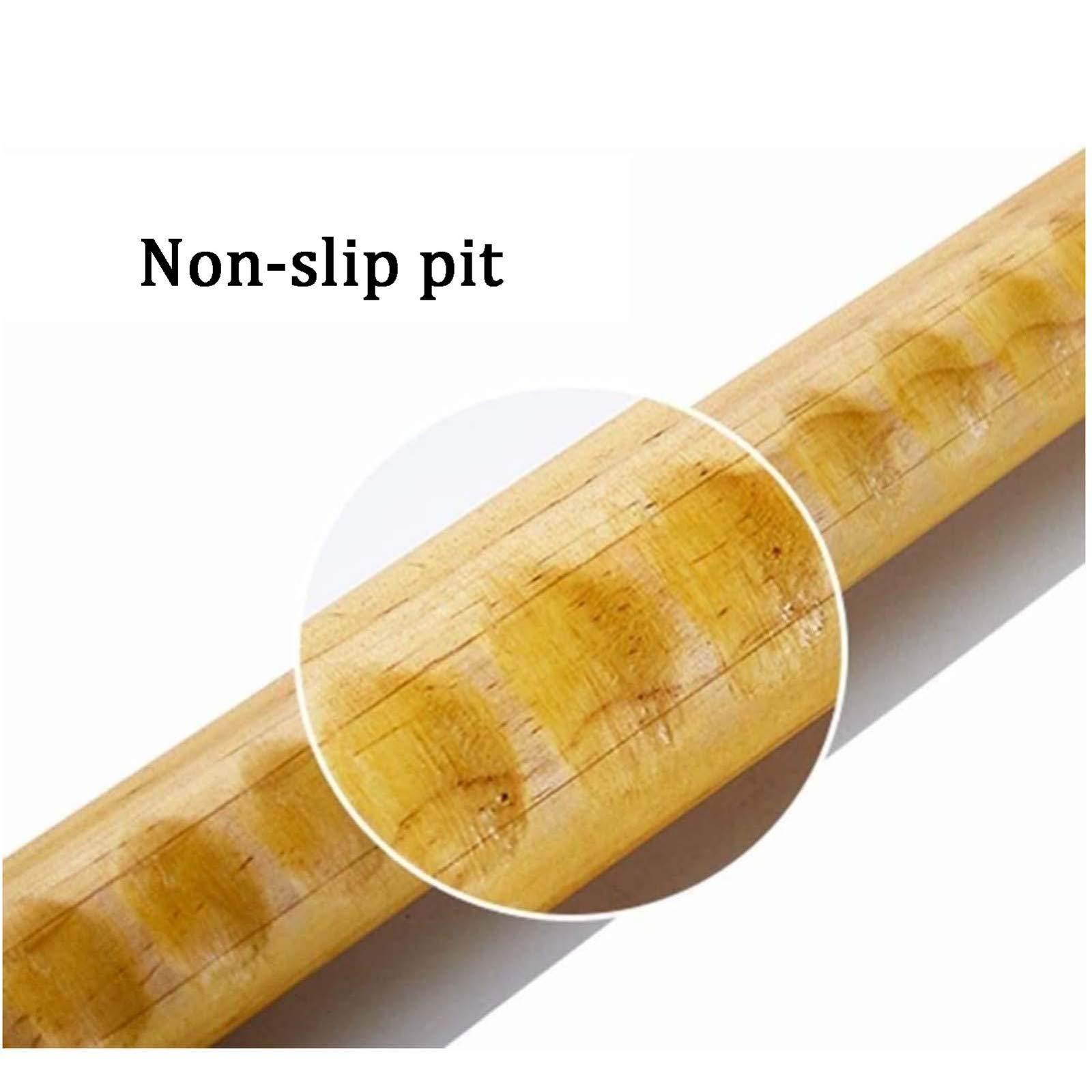 WeBert Bathroom Grab Rails,Grab Bars, Handicap Grab Bars for Shower Sturdy Wood Grab Rail Shower Safety Handle for Bathtub, Shower, Toilet, Come with Mounted Screws - Elderly, Injury, DisabilityRed Wood Colo