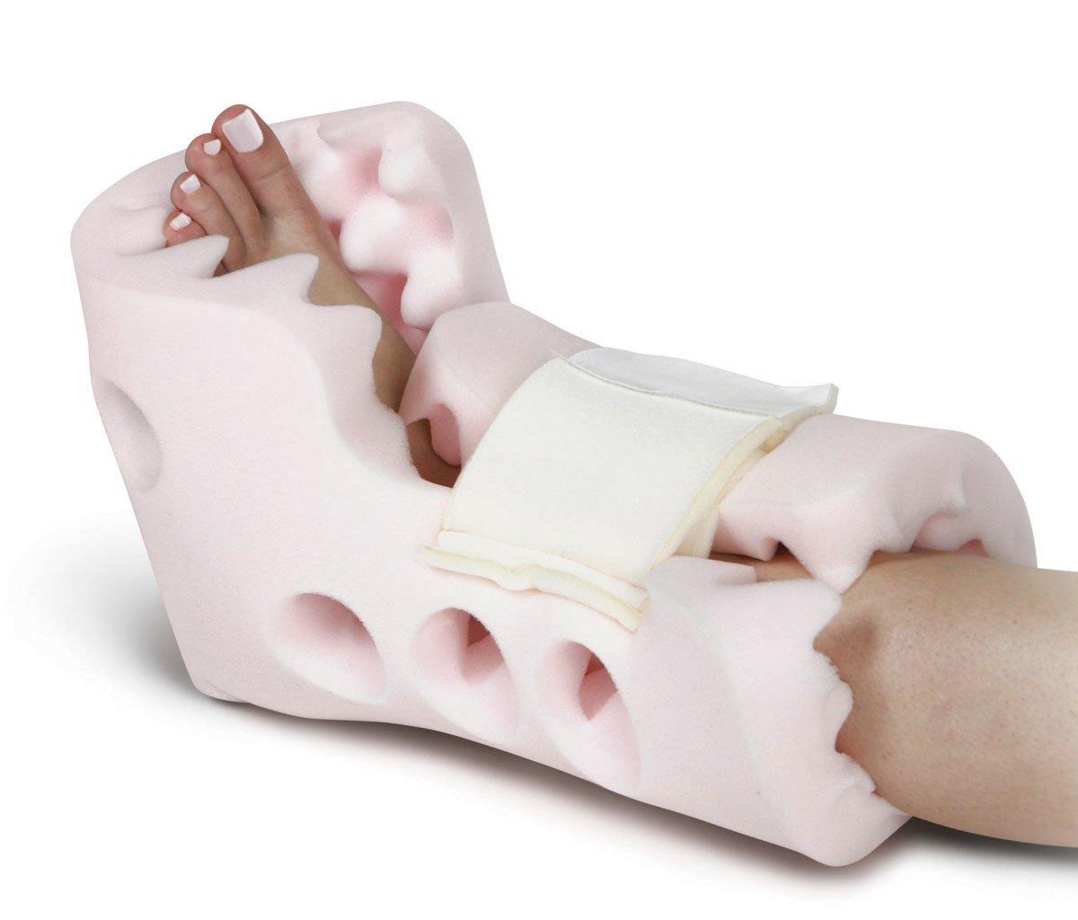 Medline Medline Convoluted Foam Heel Boot, Pressure Relief, Comfortable Recovery Support, 1 Pair